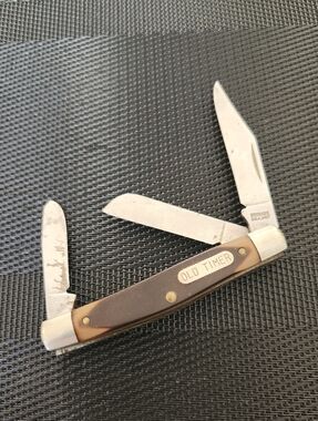 VINTAGE SCHRADE USA 340T OLD TIMER POCKETKNIFE- FREE SHIPPING